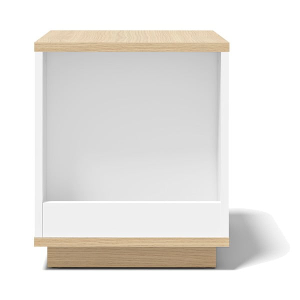 Pomoćni stolić u dekoru hrasta 40x40 cm Ella - TemaHome-image-2