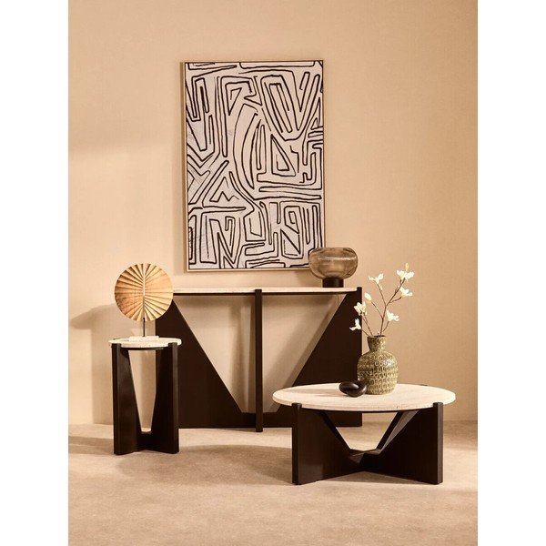 Slika s okvirom/na platnu 83x123 cm Astratto – Premier Housewares-image-3
