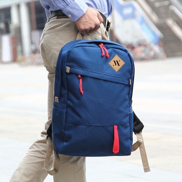 Plavi ruksak s USB priključkom My Valice FREEDOM Smart Bag-image-1