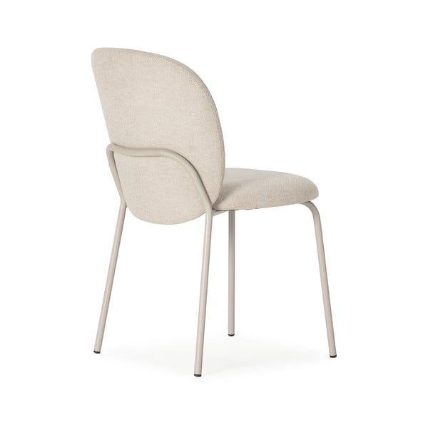 Krem blagovaonske stolice u setu 4 kom Daia – Marckeric-image-4