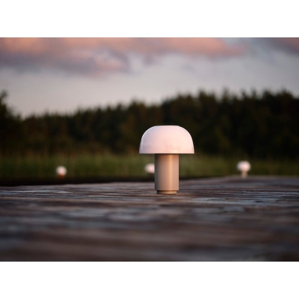 Siva LED stolna lampa aluminijska s mogućnosti zatamnjivanja (visina 22 cm) Harvest – Zone-image-4