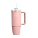 Termosica od nehrđajućeg čelika sa slamkom boja breskve 890 ml Quencher H2.O FlowState™ Tumbler Peach Rose – Stanley