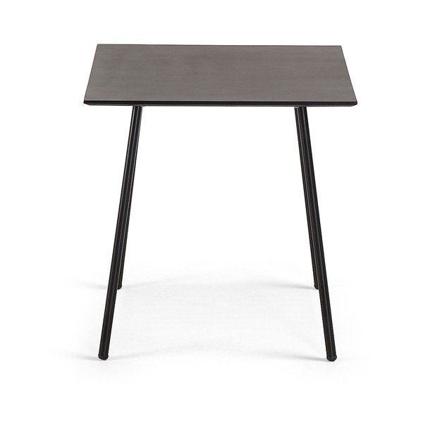Crni stolić Kave Home Ulrich, 75 x 75 cm-image-2