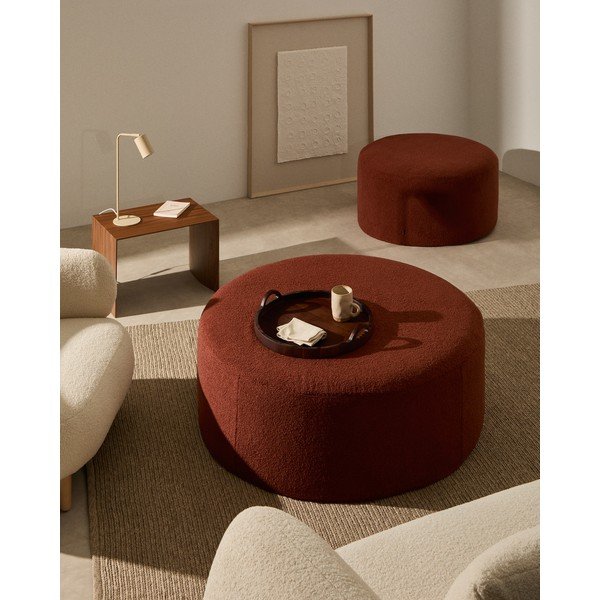 Drveni pladanj ø 50 cm Zoa – Kave Home-image-1