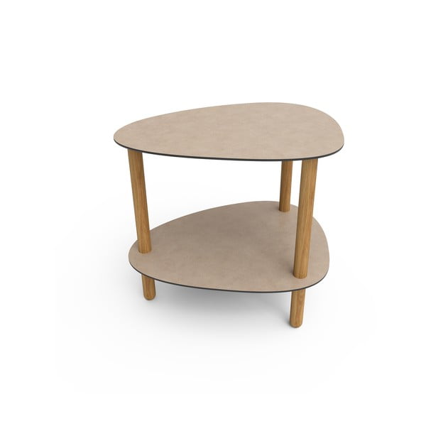 Pomoćni stol 44x45 cm Curve L Bull – LIND DNA