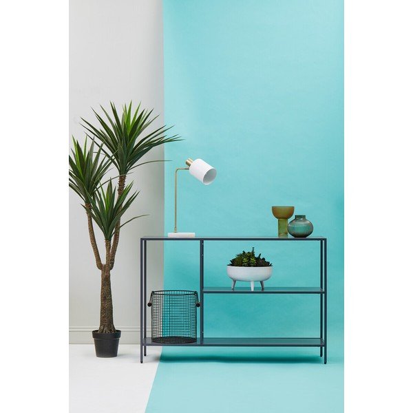 Sivi željezni pomoćni stol 30x120 cm Acero – Premier Housewares-image-3