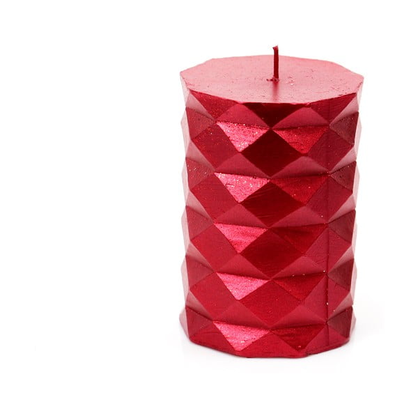 Crvena svijeća UNIMASA moda, visina 10 cm