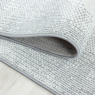 Svijetlo ružičasti/svijetlo sivi dječji tepih ø 160 cm Bambi – Ayyildiz Carpets