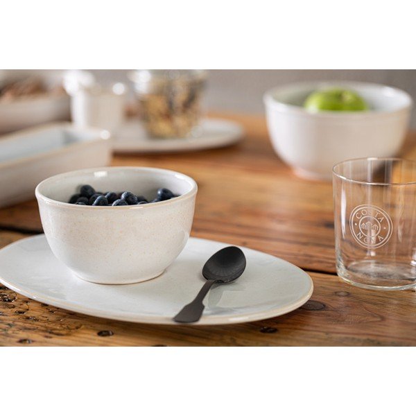 Bijela zdjela od kamenine Costa Nova Roda, ⌀ 13 cm-image-1