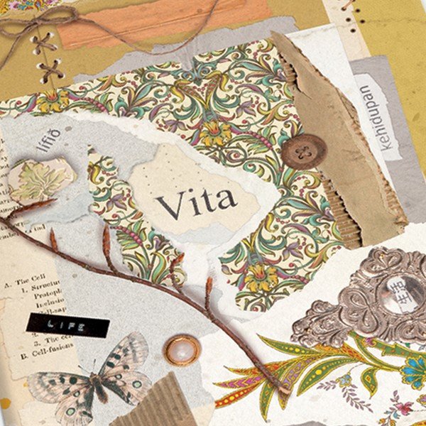 A5 bilježnice u setu 192 stranica 2 kom Vita – Kartos-image-3