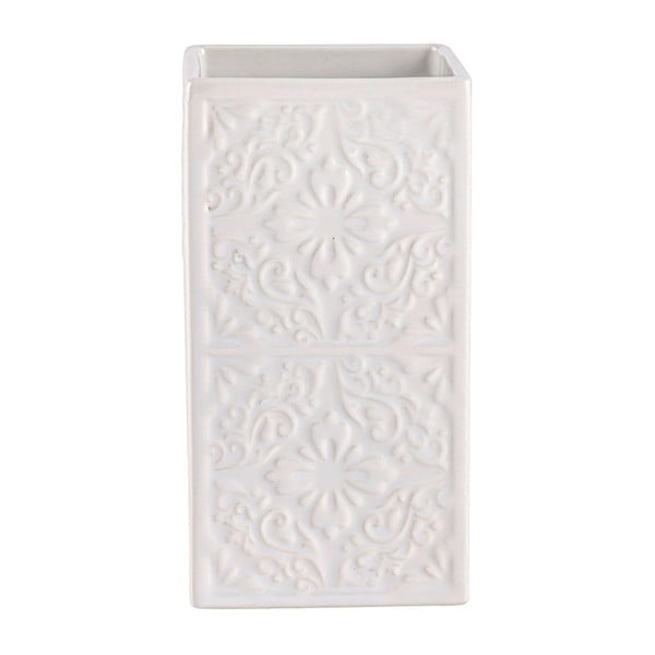 Bijela keramička šalica za četkice za zube Wenko Cordoba-image-1