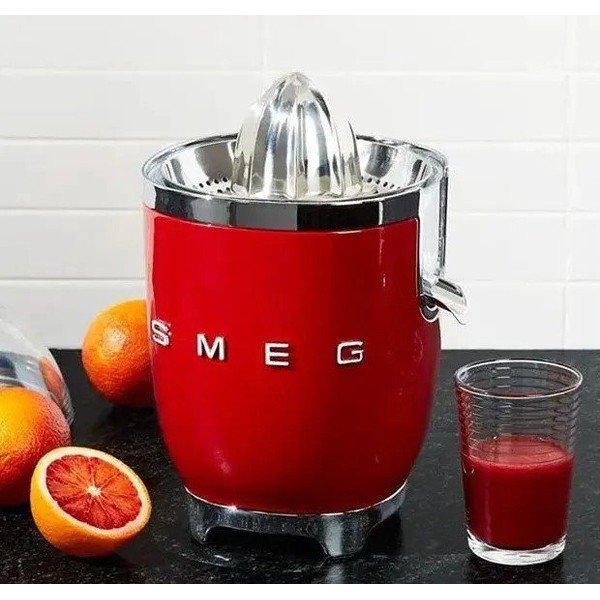 Crveni električni sokovnik 50's Retro Style – SMEG-image-4