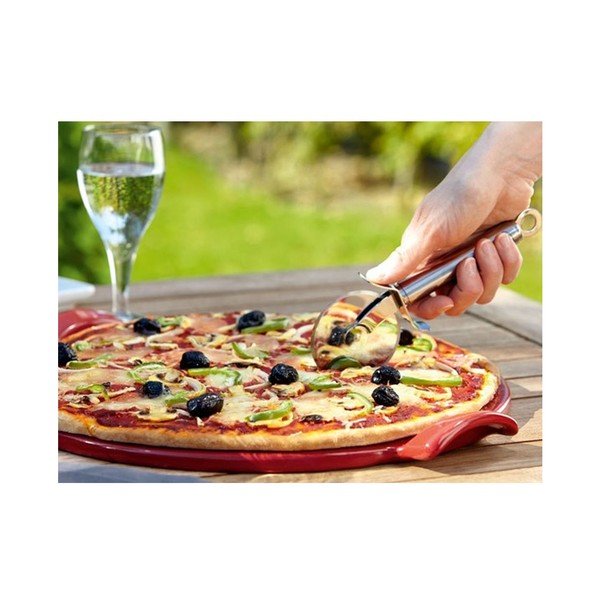 Pladanj za pizzu crni biber Emile Henry, ⌀ 30 cm-image-1