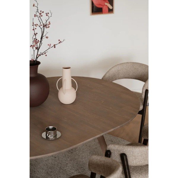 Dodatna ploča za stol od punog hrasta 140x50 cm Clapperton – Rowico-image-1