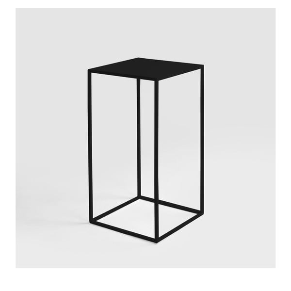 Crni pomoćni stolić CustomForm Tensio, 30 x 30 cm-image-1