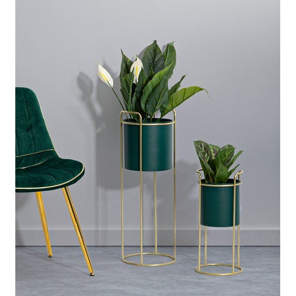 Metalne navlake za tegle u kompletu 2 kom ø 24 cm Grent Slim – Mauro Ferretti-image-1