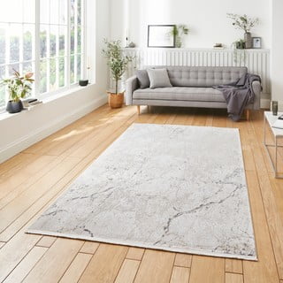 Krem tepih viskozan 200x290 cm Bellagio – Think Rugs