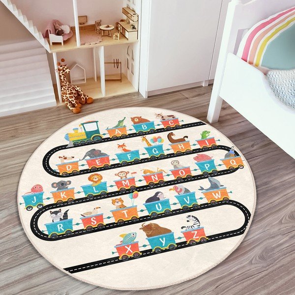 Dječji tepih ø 120 cm Comfort – Mila Home-image-4