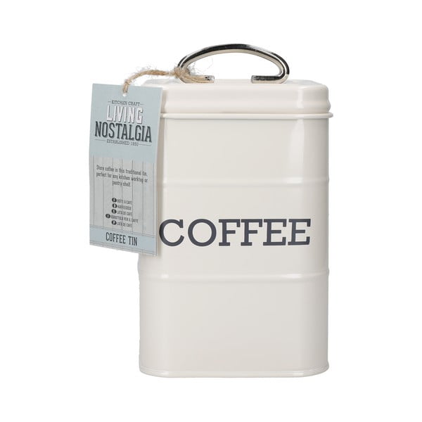 Čelična posuda za namirnice za kavu Living Nostalgia – Kitchen Craft-image-4