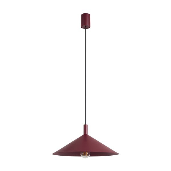 Bordo željezna viseća svjetiljka ø 40 cm Zylo – Sollux