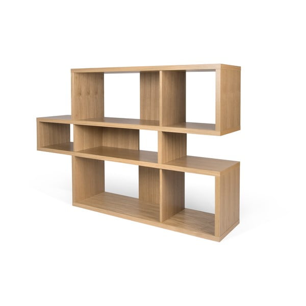 Smeđa knjižnica TemaHome London, 34 x 100 cm-image-3