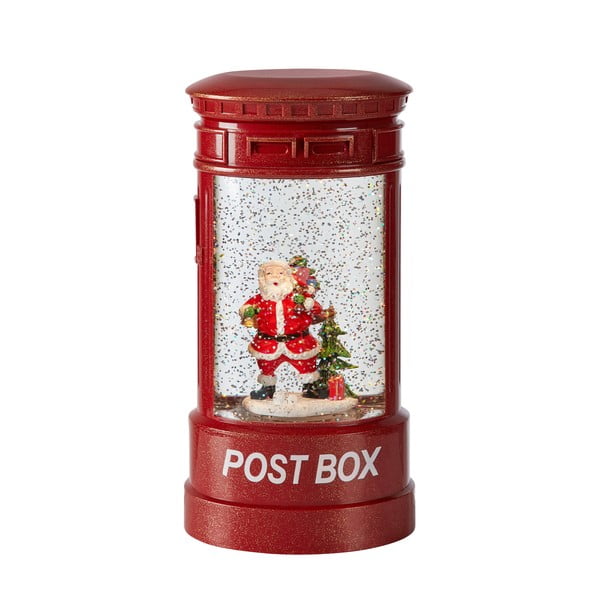 Crveni božićni svjetlosni ukras Bertram – Markslöjd