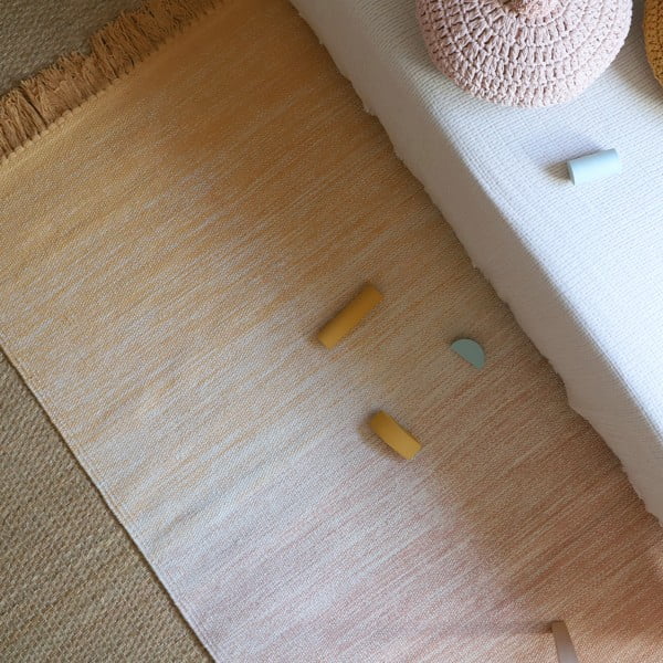 Narančasto-ružičasti perivi tepih 100x150 cm Kirthy - Nattiot-image-4