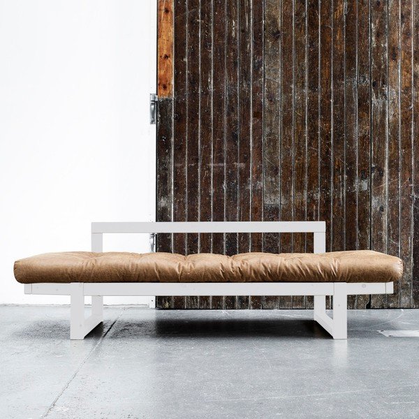 Karup Vintage Edge Sofa Bijela / konjak-image-2