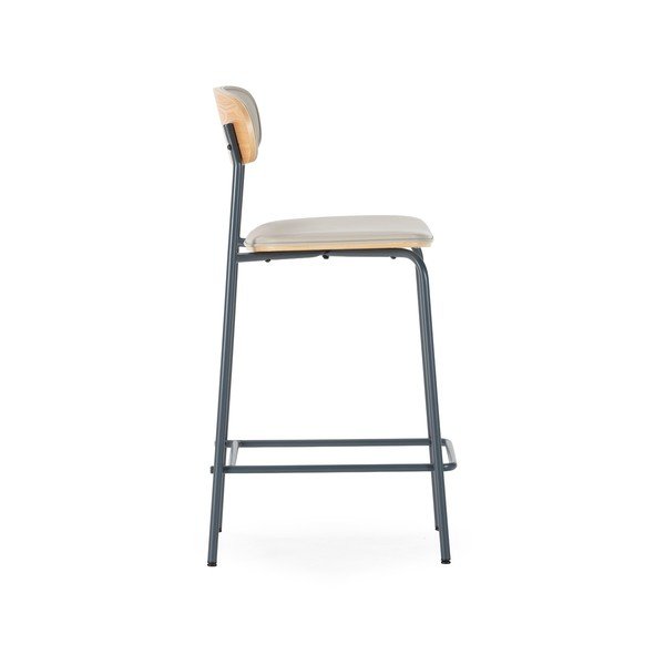 Bež podstavljene barske stolice u setu 2 kom (visine sjedala 65,5 cm) Saula – Marckeric-image-3