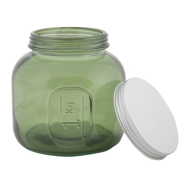 Zelena posuda od recikliranog stakla Mauro Ferretti Coperchio, ⌀ 13 cm-image-4