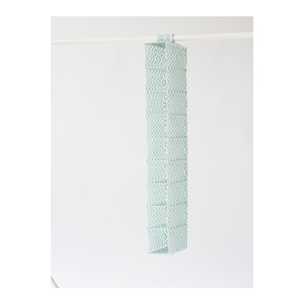 Zeleni organizer za ormar s 9 odjeljaka Compactor, 15 cm-image-2