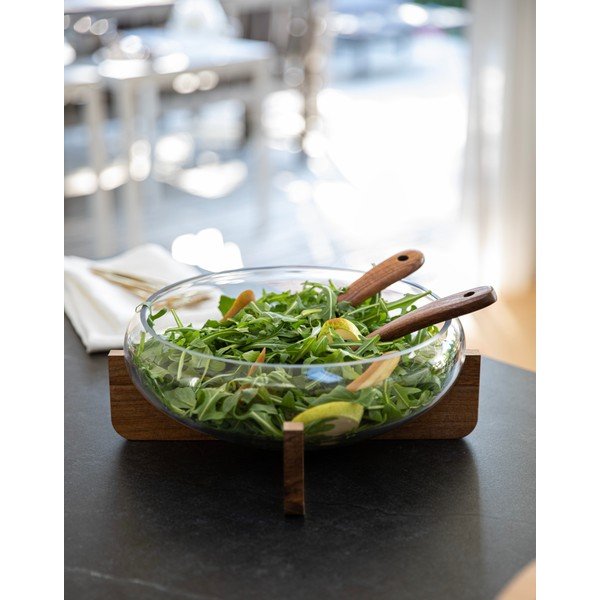 Staklena zdjela ø 33 cm Gather – Ladelle-image-1