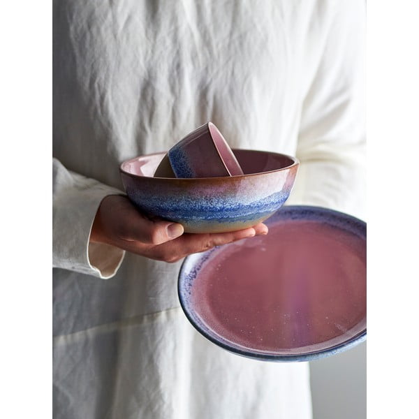 Svijetlo ružičasta zdjelica od kamenine 525 ml Paula – Bloomingville-image-2