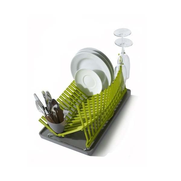 Visoka i suha posuda za kapanje, zelena-image-1