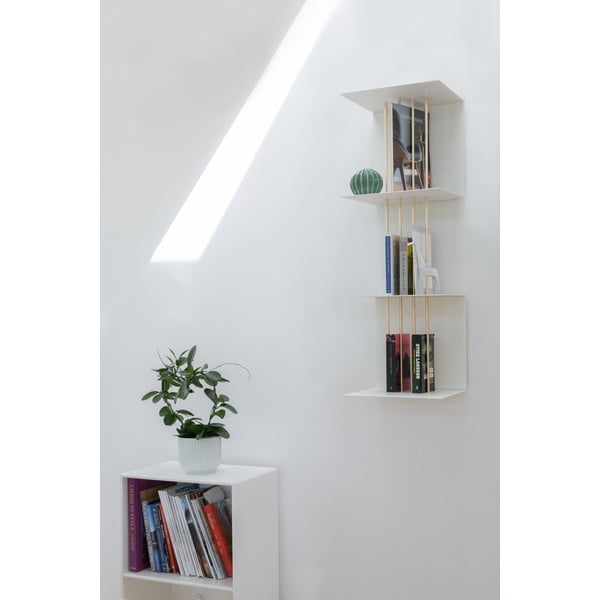 Bijela metalna polica Teaser – UMAGE-image-4