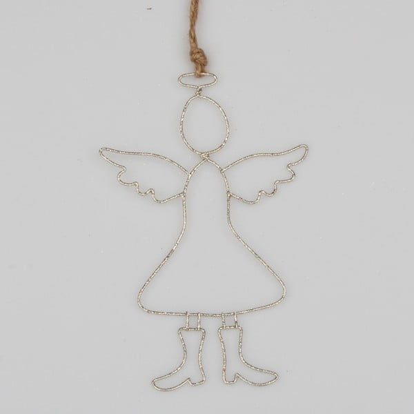 Viseći ukras od žice u obliku anđela Dakls Niels