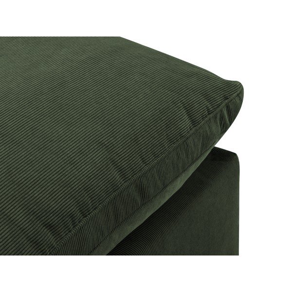 Tamnozeleni srednji dio modularne sofe od samta Windsor & Co Sofas Galaxy-image-4