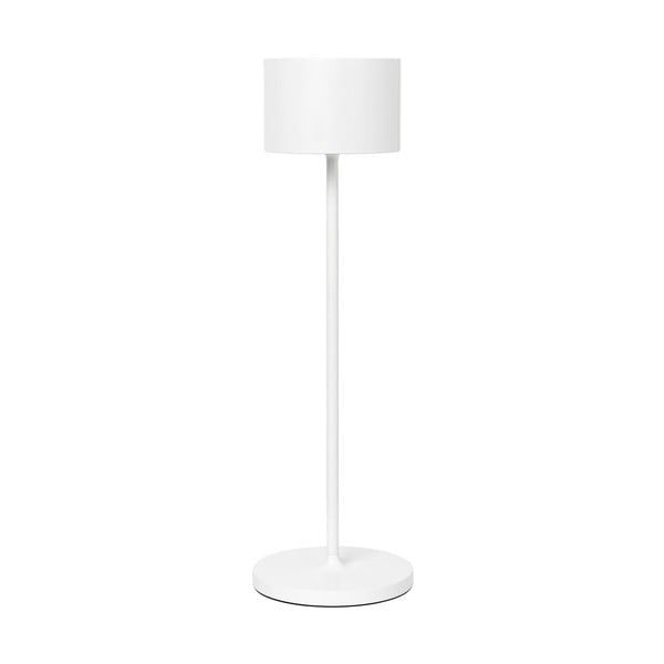 Bijela prijenosna LED lampa Blomus Farol