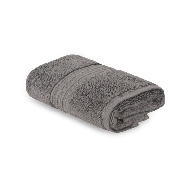 Tamno sivi pamučni ručnik Foutastic Chicago, 30 x 50 cm-image-1