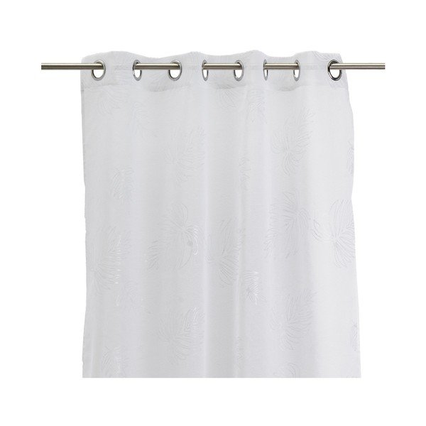 Bijela/u srebrnoj boji prozirna zavjesa 140x260 cm Gledit – Casa Selección