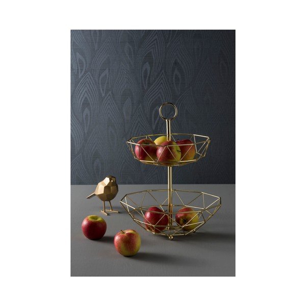 Dekorativna skulptura u zlatnoj boji PT LIVING Bird Small Statue-image-1