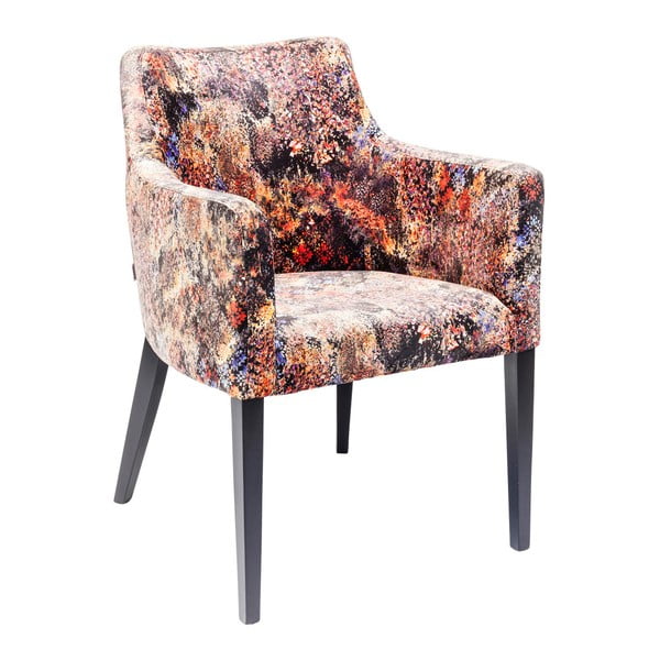 Šarena stolica s naslonima za ruke Kare Design Safari
