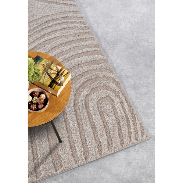 Bež tepih 160x235 cm Pigment Beige – Elle Decoration-image-2