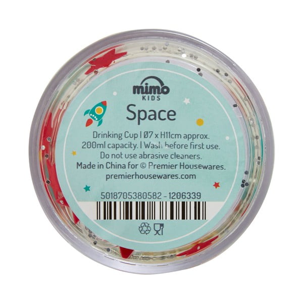 Dječja čaša Premier Housewares Space, 200 ml-image-1