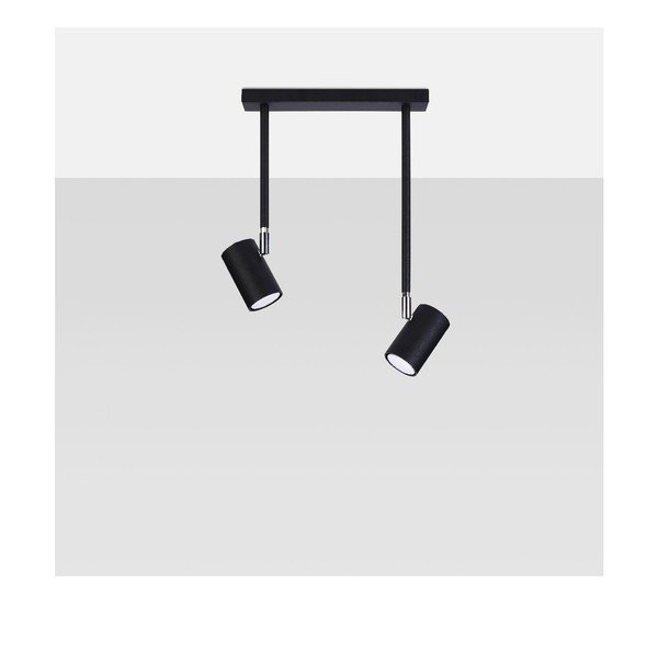 Crni reflektor 10x30 cm Jones – Sollux-image-4