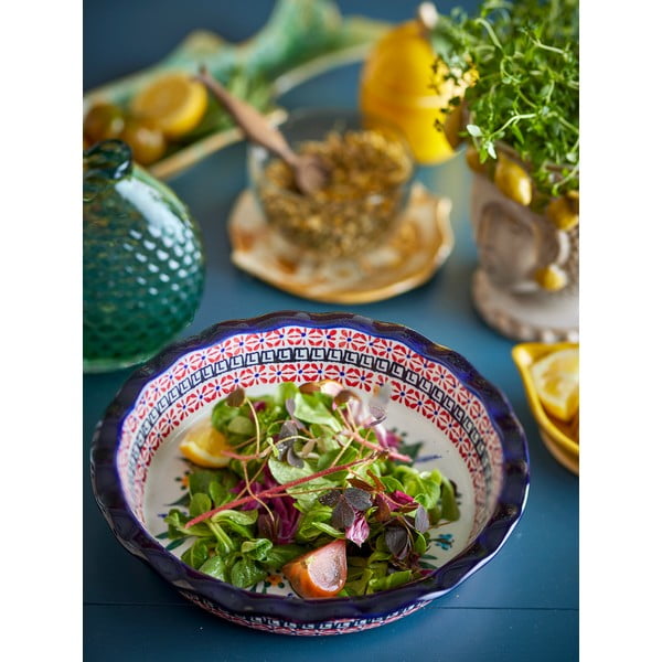 Tanjur za serviranje od kamenine ø 26,5 cm Florist – Bloomingville-image-2