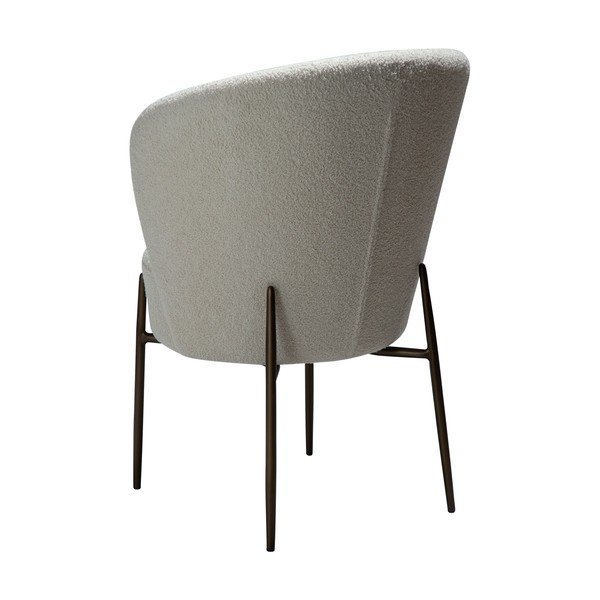Svijetlo siva blagovaonska stolica Orbit – DAN-FORM Denmark-image-3