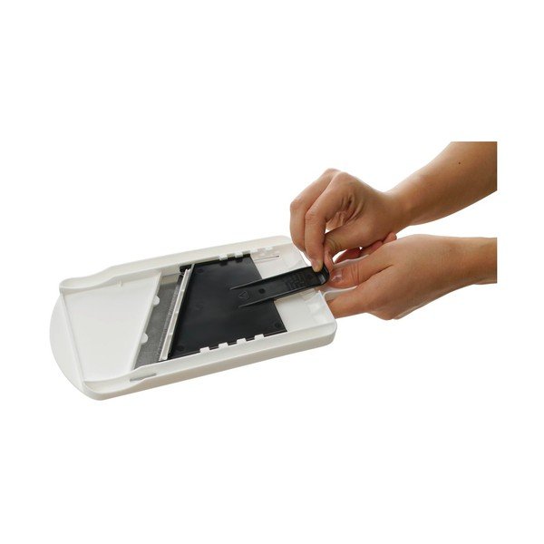 Bijelo-crni podesivi rezač povrća Fackelmann Food & More-image-1