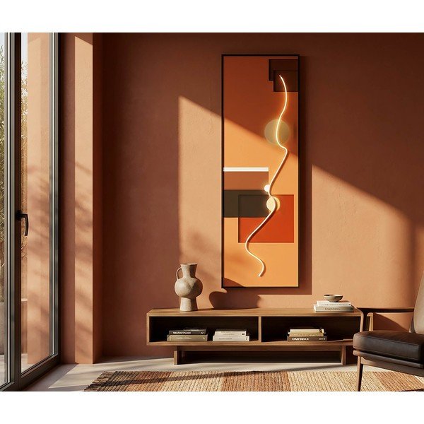 Tiskana slika s okvirom/na platnu 50x150 cm LED – Mauro Ferretti-image-1