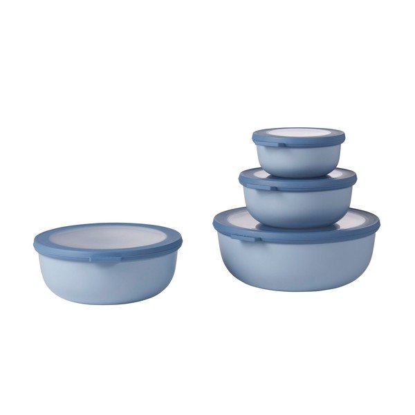 Set od 4 plave kutije Mepal Nordic-image-1